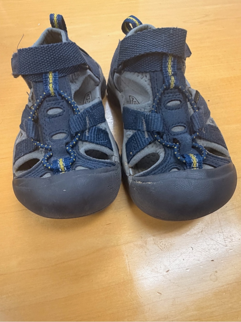 Keen Kids Navy Sandals Closed Toed Water Shoes